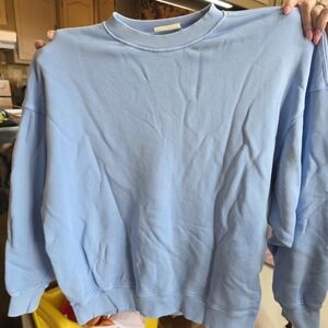 Sky Blue Women's Sweatshirt